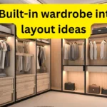 Best Built-in wardrobe interior layout ideas